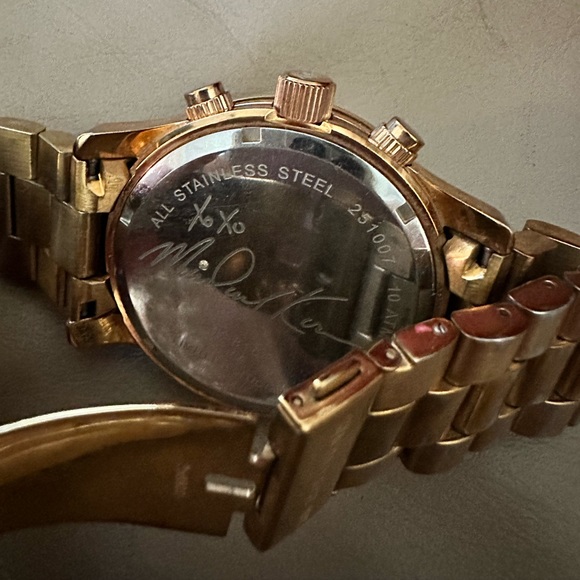 Michael Kors MK8164 Limited Edition Rose Gold Runway - Picture 5 of 9